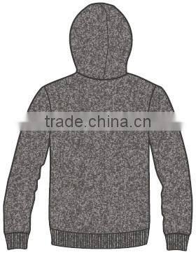 2016 winter windproof polar fleece jacket mens coat with hood