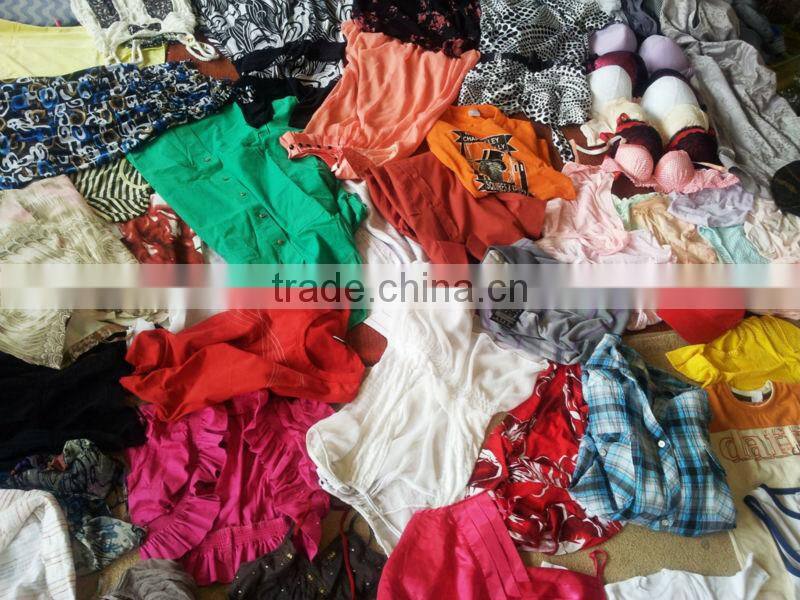 GZY 2015 Hot sale fashion mixed used clothing in canada
