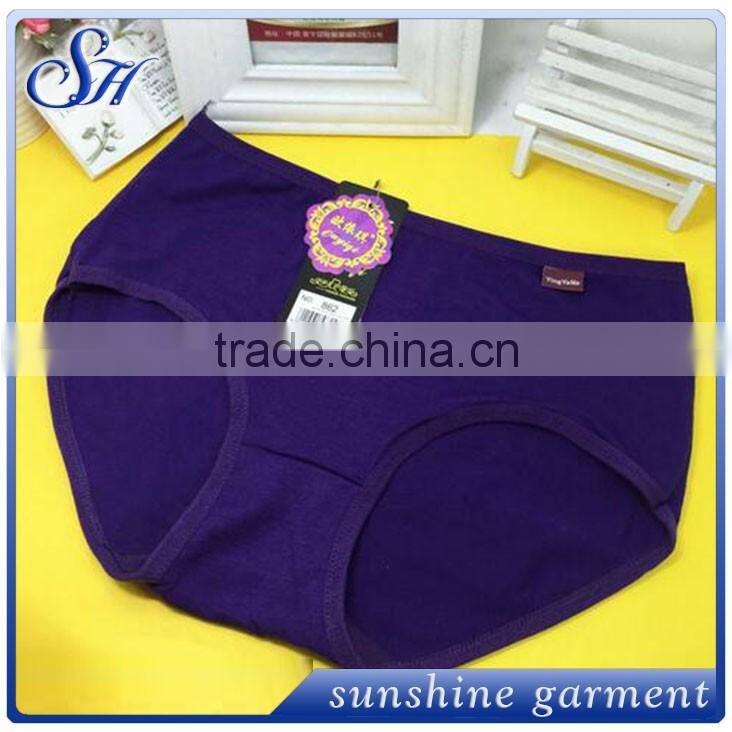 2016 simple style underwear lowest price for wholesale