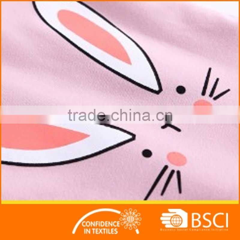 Boutique Cartoon Animal Rabbit Soft Baby Sweatshirt