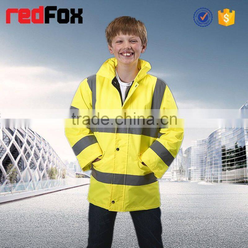 HVP300CH High Visibility Safety Jacket for Kids