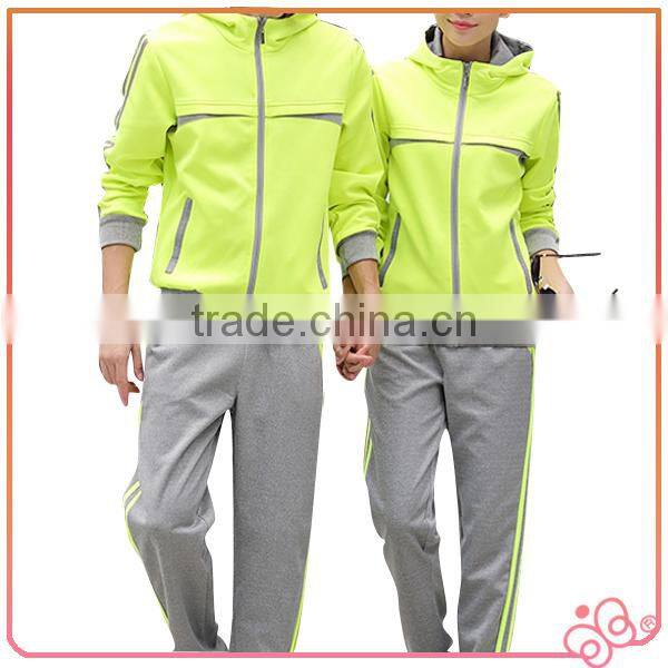 2016 brand name fashion jogging suit cheap wholesale couple tracksuit suit