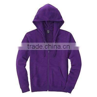 solid color zip hoodies custom logo printing,ningbo factory wholesale