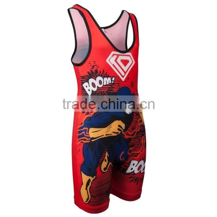Cool cheap wrestling singlets for sale hot in USA customers for adult and children