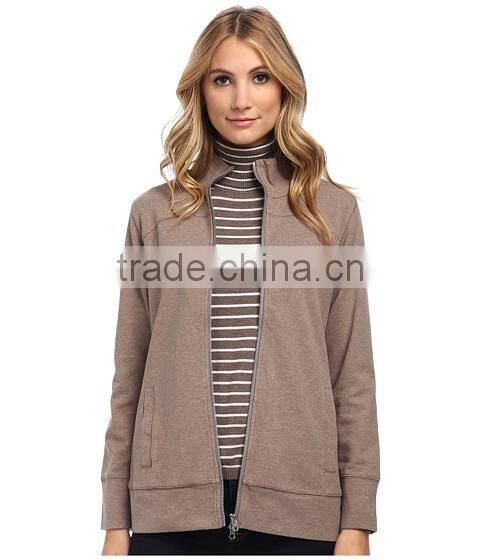 womens wholesale knitted fleece jacket coat for adults made in China