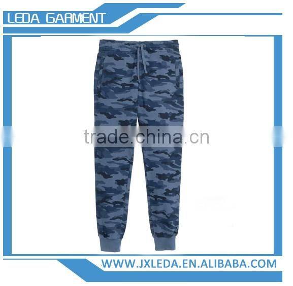 Men camouflage pants/OEM design camouflage trousers/cheap wholesale sweatpants