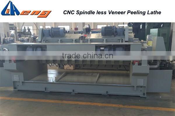 8feet CNC Spindle less Veneer Peeling Machine, SL2600/5A