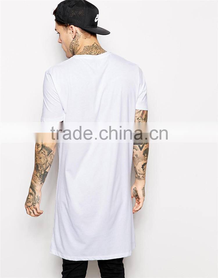 Factory Direct Wholesale Mens Plain White Tall Man Tee Shirt Cheap Bulk T Shirt Wholesale
