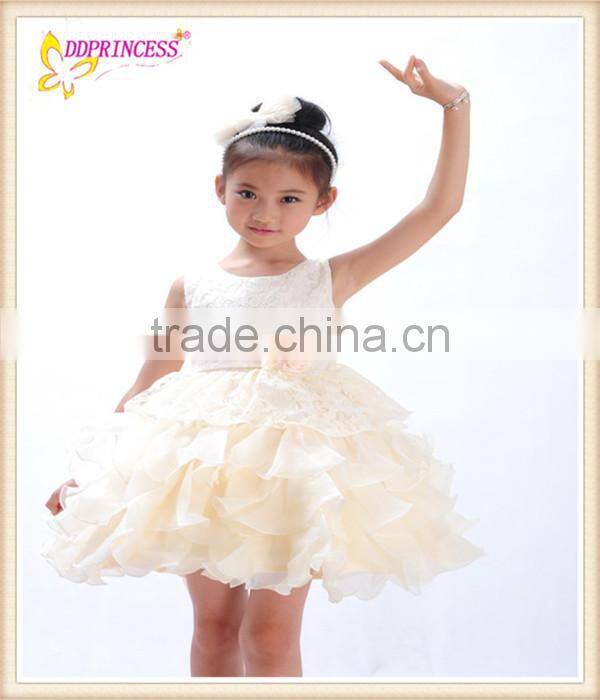 summer girl dress cotton baby girl princesss wear flower children clothes,girl dress for wedding