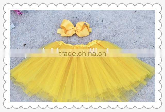 2015hot Sale!charming Red Chiffon Wholesale Girls Tutu Skirt, High Quality Girls Tutu Skirt