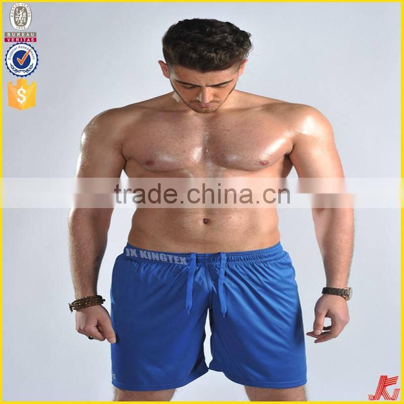 men short 100% polyester sweat pants