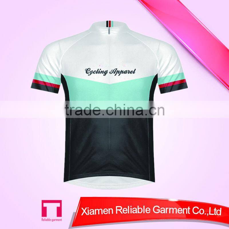 2016 New design top quality of kids cycling jerseys for OEM&ODM