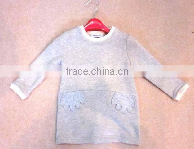 hotsale cute design children coat