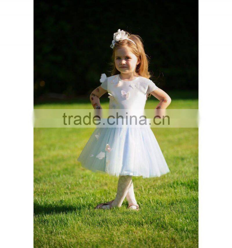 Kids Fairy Dress Girls Tutu Dress