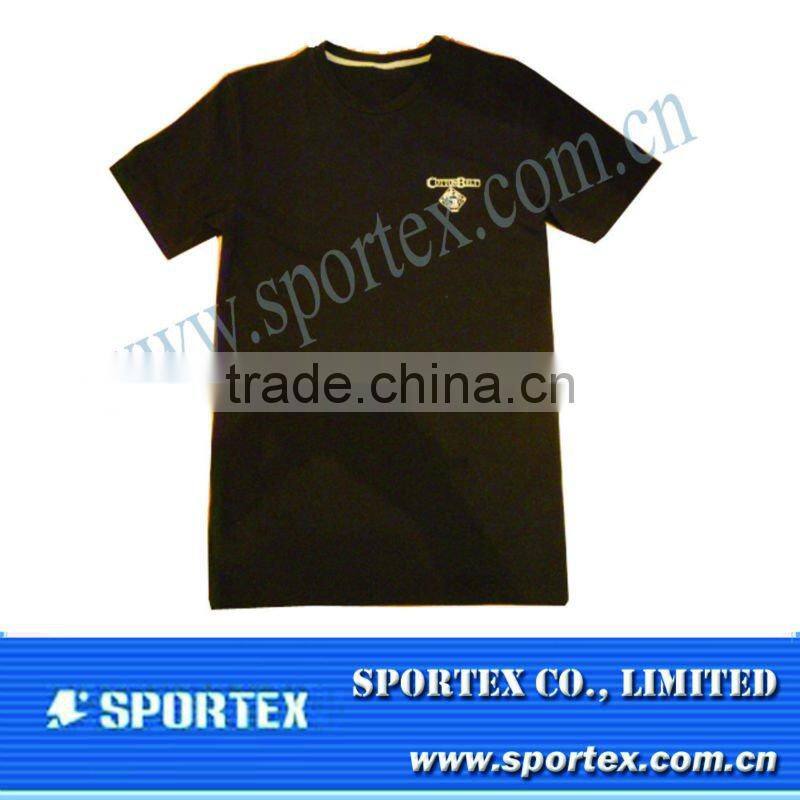 Promotion 100%cotton jersey t shirt #DLS-1101 OEM