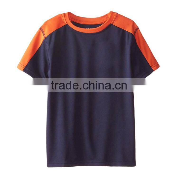 Latest designer bulk 100 polyester mesh child dry fit sublimation sport t shirt