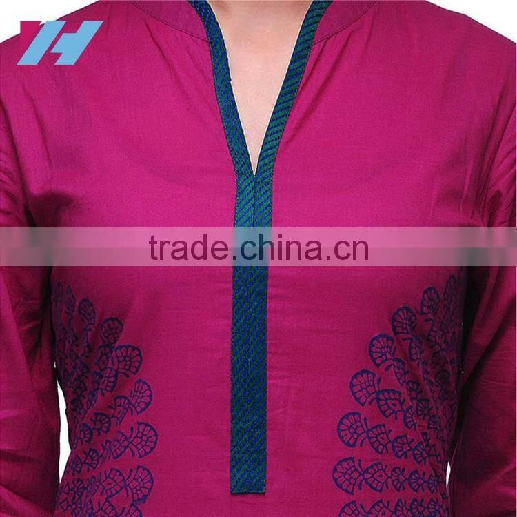 Wholesale Fitness Apparel Ladies Fancy Long Kurta