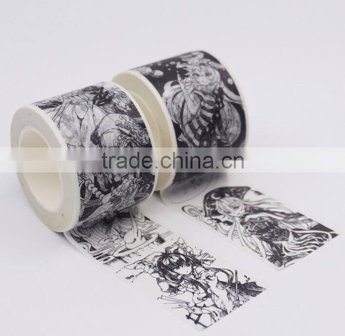 High Quality Stationery Masking Deco Tape Sticker