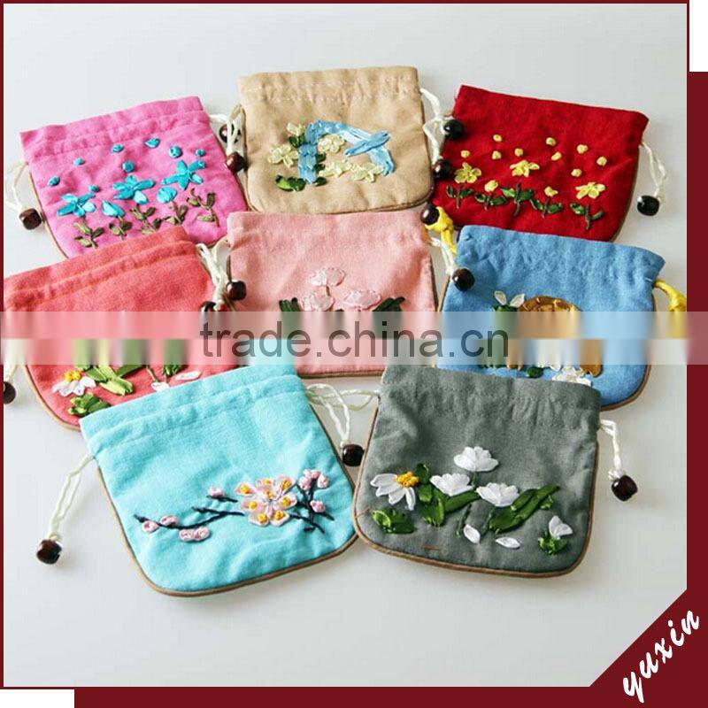 Popular crazy Selling fashionable drawstring pouch SH011