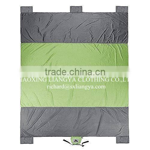 Beach Sheet Sand Pockets Water Absorbing Blankets With Bag