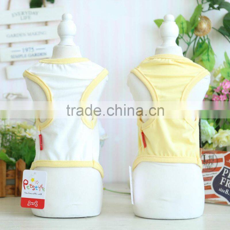 R1938H 2017 New Design Popular Funny chicken Pet Clothes For Dog