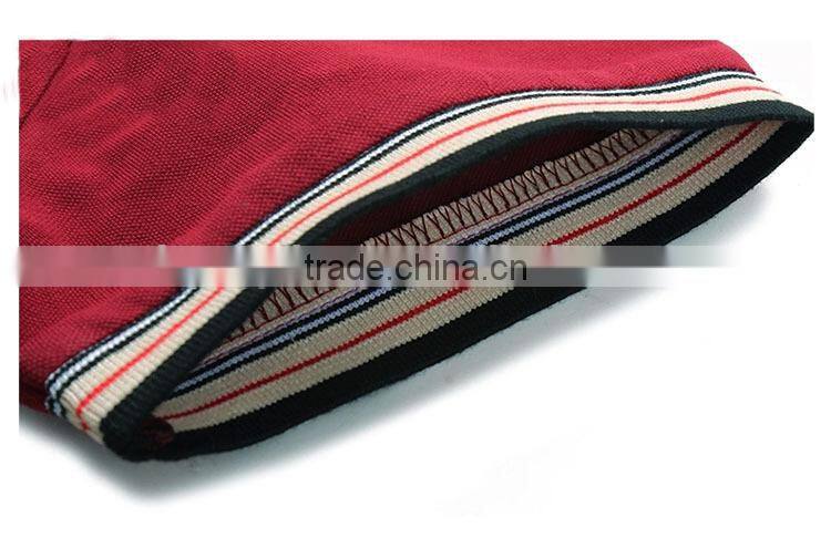 2015 hot sale 100% cotton men Polo t-Shirt high quality ST-13