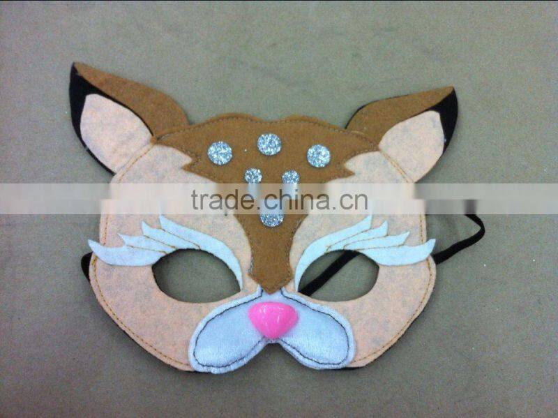 Halloween Decorations Felt Reindeer Mask