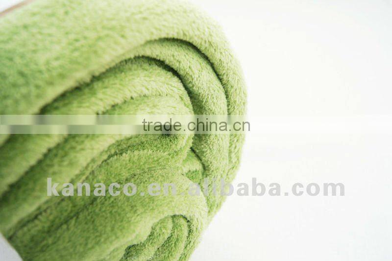 2012 Super Soft Coral Fleece Blanket(KN-BL-16)