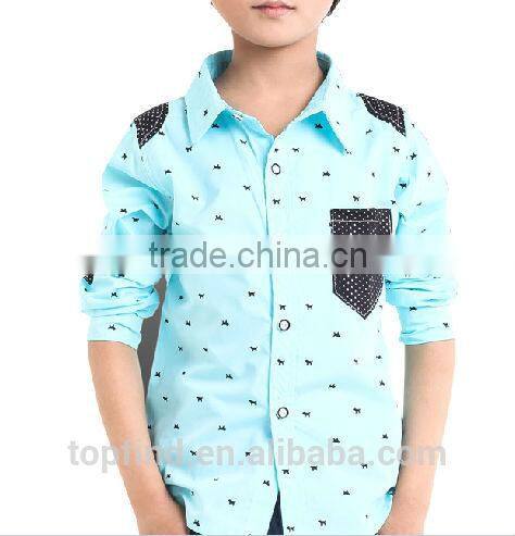 Make to order 100% cotton soft quality best- selling printing kid shirt