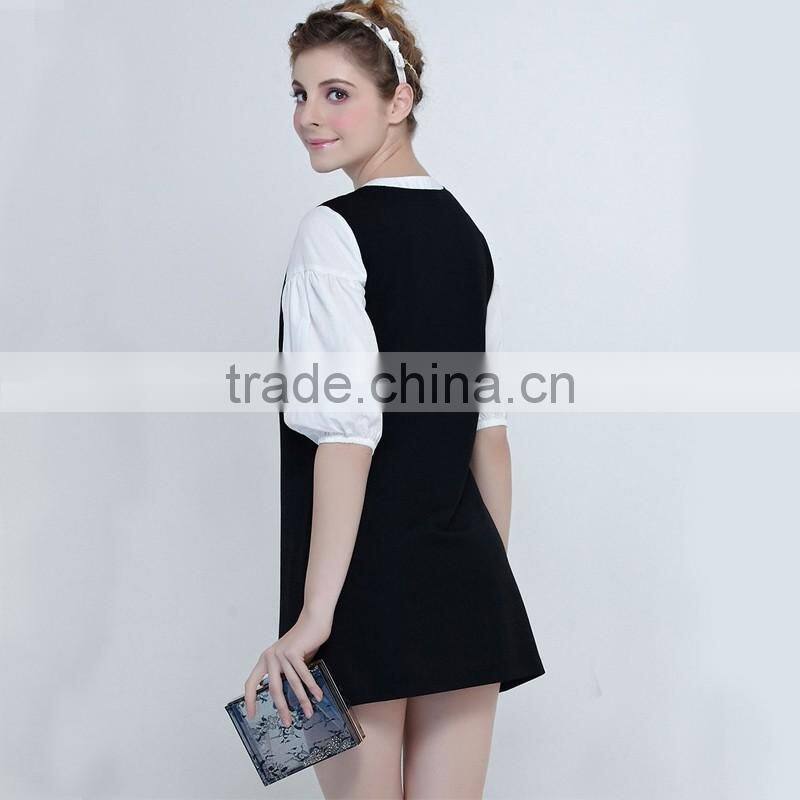 night gown evening dress hot sale lovely girl frock new white short dresses