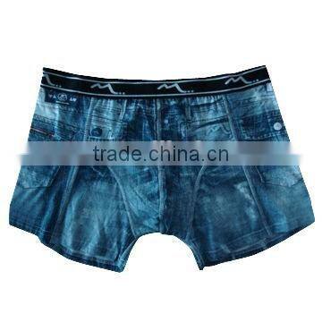 custom men basic boxers underwear