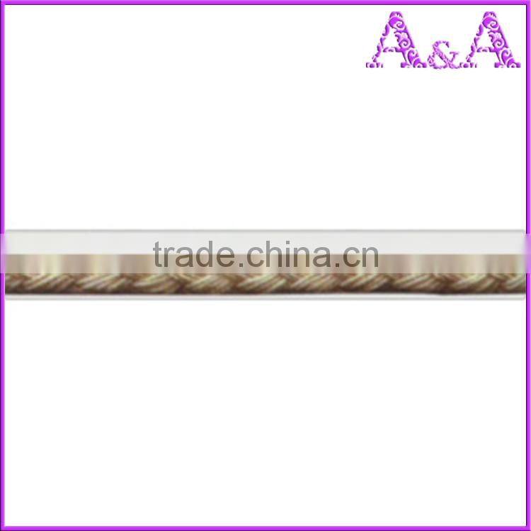 Long life 12mm pp multifilament solid braid rope