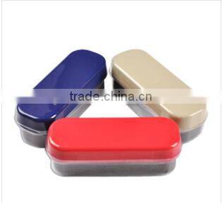 Disposable magic self shine shoe sponge