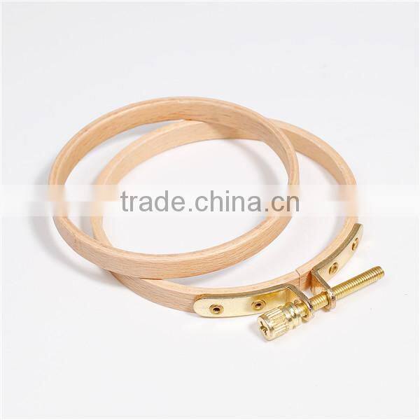 High Quality Manual Embroidery Cross Stitch Needlework Wooden Embroidery Hoop