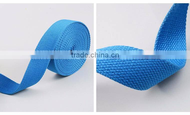Dyed Yarn PP Polypropylene Webbing for Belt