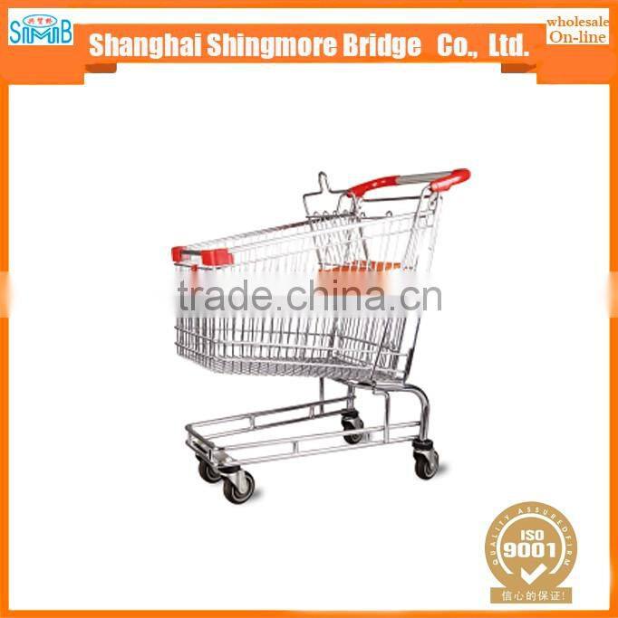 cheap sales high capacity 120L shopping trolley for sale