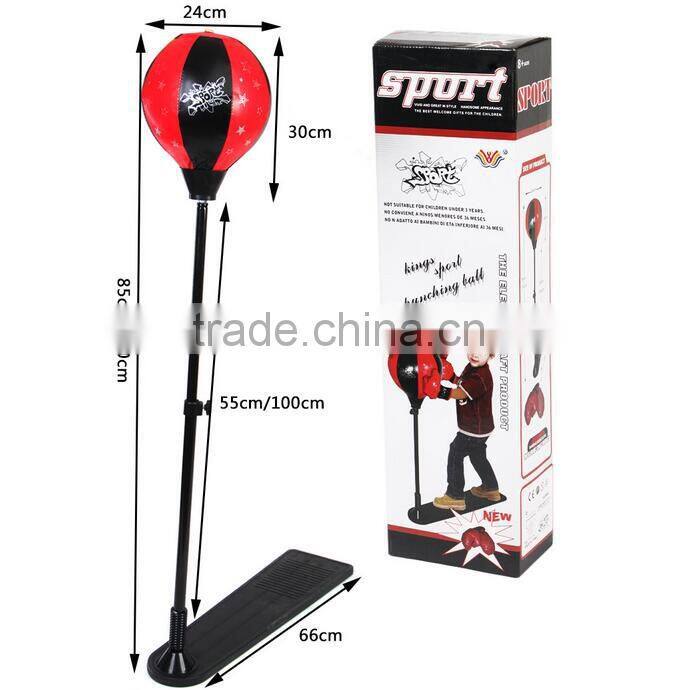 stand boxing children's fitness boxing ball anti stress punching ball game for kids professional recreational sports toys