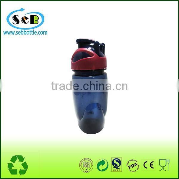 2015 New Design Cute Colorful Plastic Drinking Water Bottle for Kids