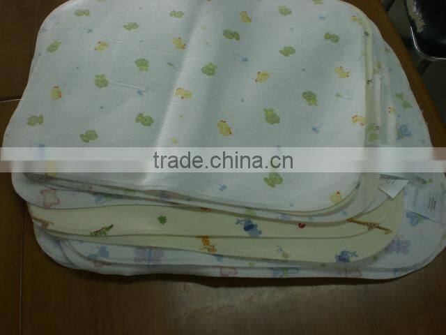 baby pad of waterproof