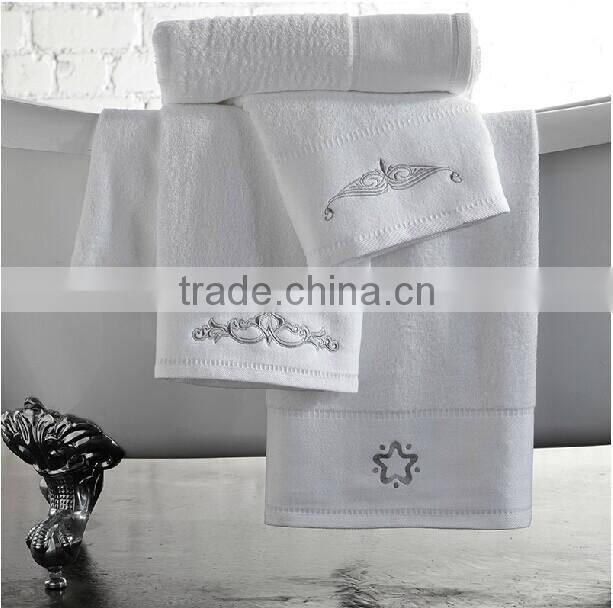 high grade embroidery towel