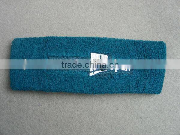 2014 Fashion Cotton Terry Sport Headband Sweat Headband