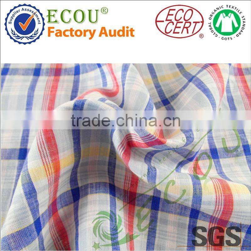 wholesale high quality 100% Liene bed sheets fabric