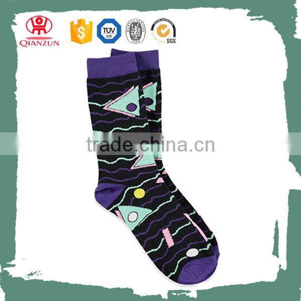Custom high quality thick knit men dresss socks wholesale