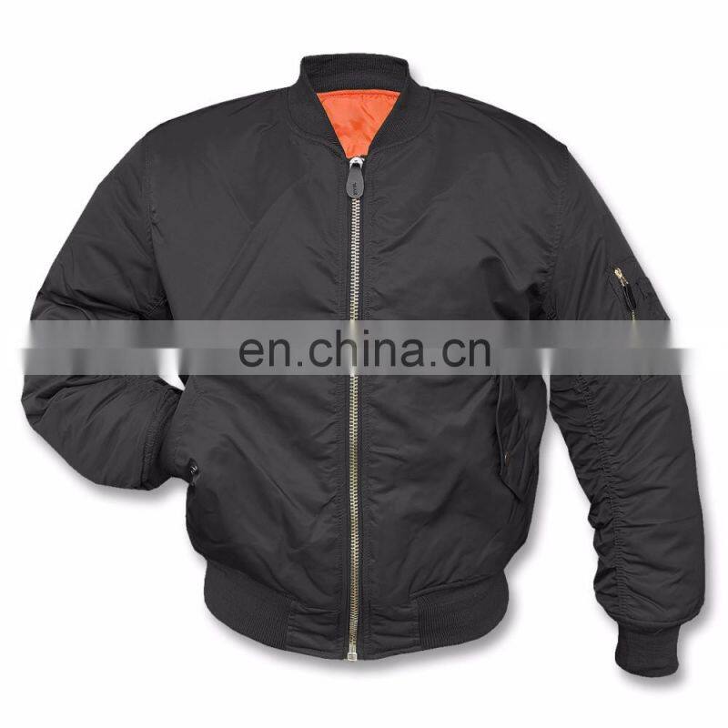 Bombe jacket with MA1 pocket