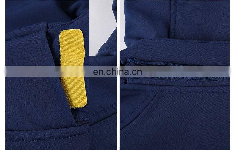 Custom New Design Waterproof Softshell Jacket