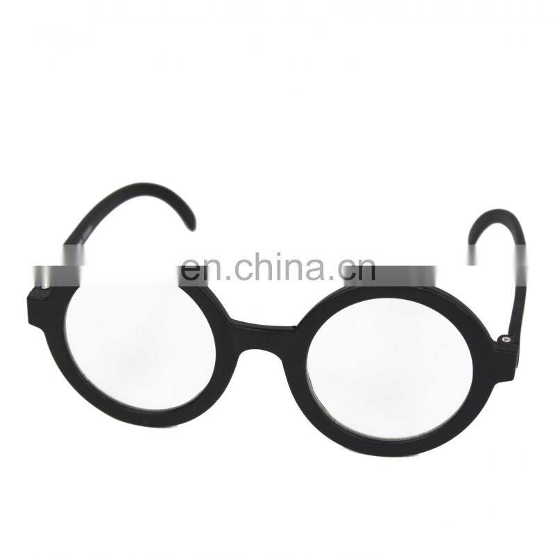 Wholesale Carnival Old school black glasses frames party funny cosplay harry potter glasses frame MFJ-0018