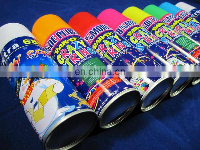CGCP-002 Colorful Party Spray Snow Spray Wedding String