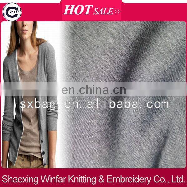 shaoxing winfar poly melange jersey knit fabric shaoxing 100 polyester knit fabric