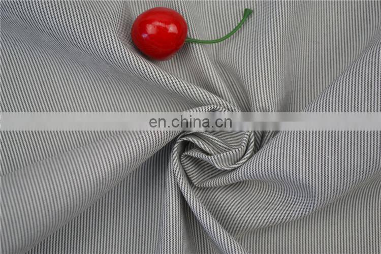 keqiao fabric Linen55%cotton45% strip fabric