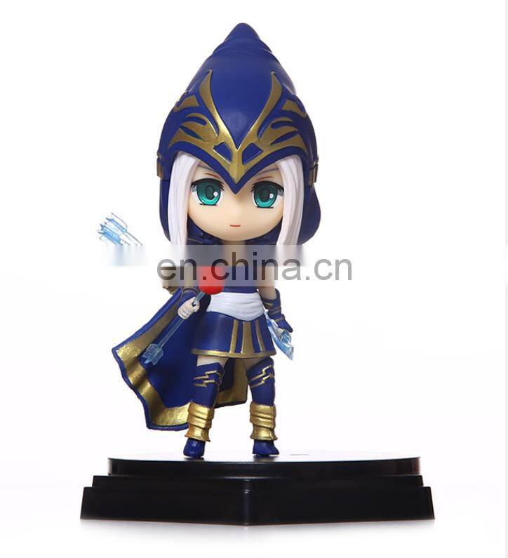 Factory Direct League of Legends PVC Figure from PVC Figure Factory